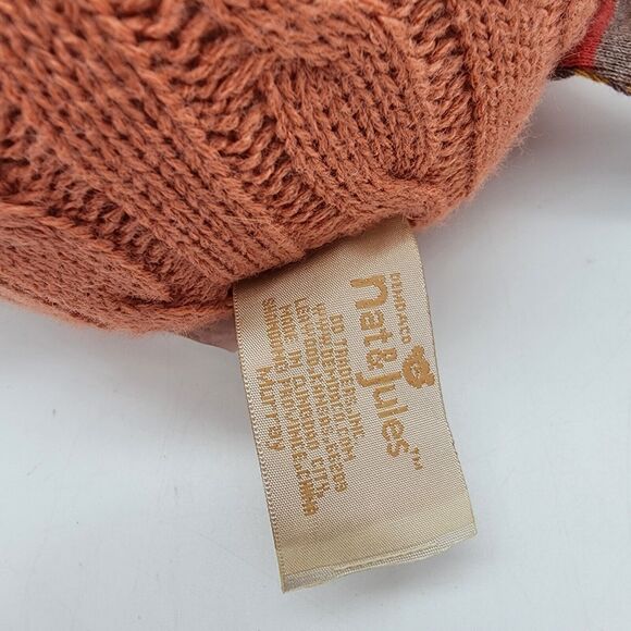 Nat & Jules Murray the Monkey Plush 9" Hand Me Down Stuffed Animal Knitzies 2013 - Picture 6 of 11